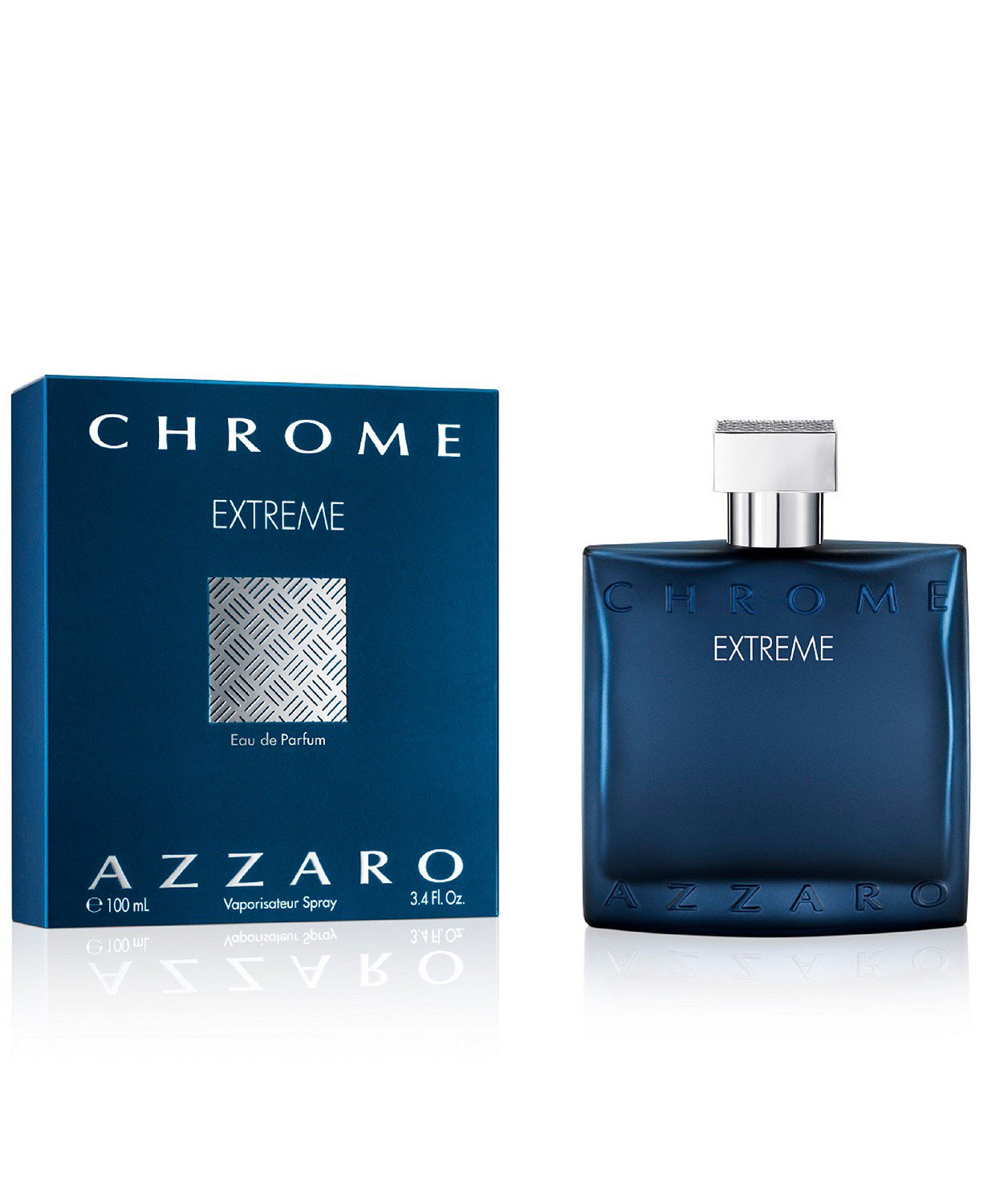 Azzaro Chrome Extreme Eau de Parfum 3.4 oz/100 ml spray.