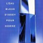 ISSEY MIYAKE L'eau Bleue D'issey Pour Homme Cologne, Eau de Toilette 2.5 oz Spray.