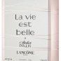 LANCOME LA VIE EST BELLE X ATELIER PAULIN LIMITED EDITION EAU DE PARFUM 1.7 oz Spray.