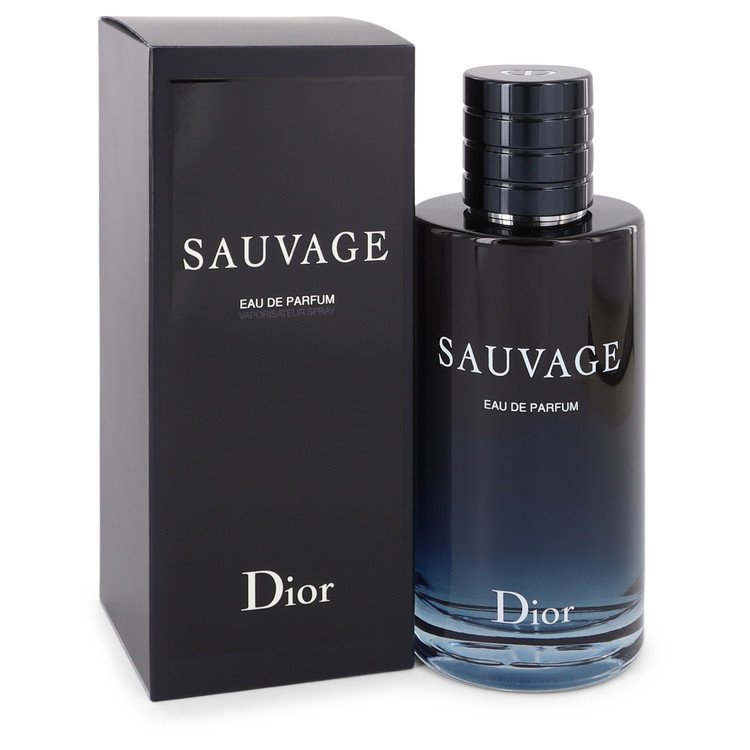 CHRISTIAN DIOR SAUVAGE Cologne, Eau de Toilette 3.4 oz/100 ml Spray.