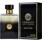 Versace Pour Homme Oud Noir Cologne, Eau de Parfum 3.4 oz/100 ml Spray.