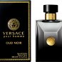 Versace Pour Homme Oud Noir Cologne, Eau de Parfum 3.4 oz/100 ml Spray.