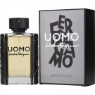 Ferragamo Uomo Cologne By SALVATORE FERRAGAMO, Eau de Toilette 3.4 oz/100 ml Spray.