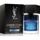 YVES SAINT LAURENT La Nuit De L'homme Eau Electrique Cologne, Eau de Toilette 3.3 oz Spray