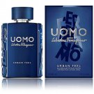 Salvatore Ferragamo Uomo Urban Feel Cologne, Eau de Toilette 3.4 oz Spray.