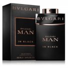 Bvlgari Man In Black Cologne, Eau de Parfum 3.4 oz/100 ml Spray.