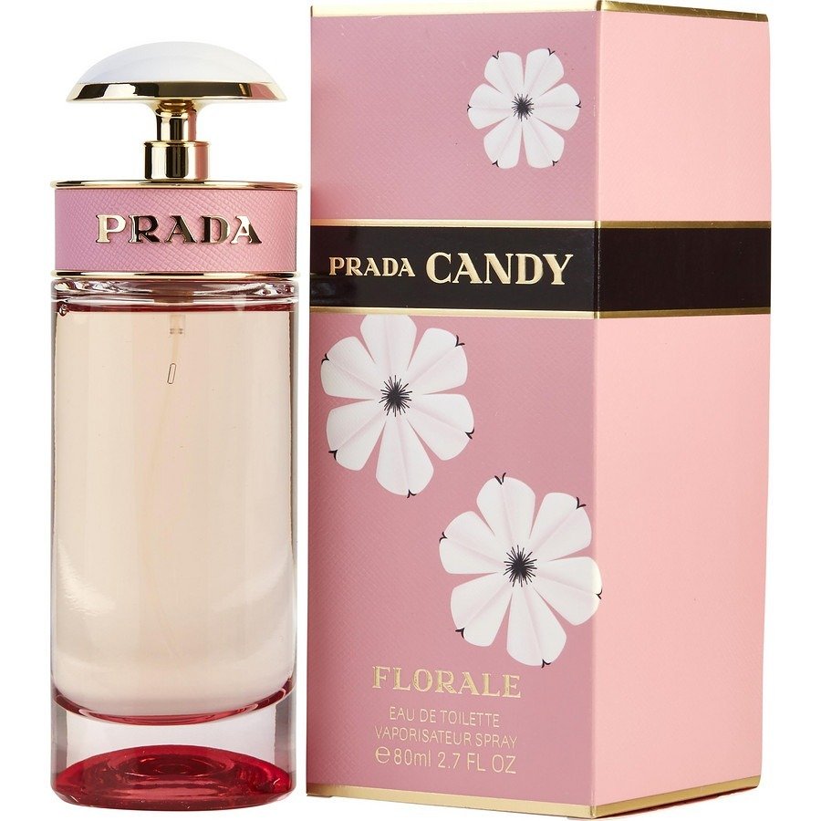 Prada Candy Florale Perfume, Eau de Toilette 2.7 oz/80 ml spray.