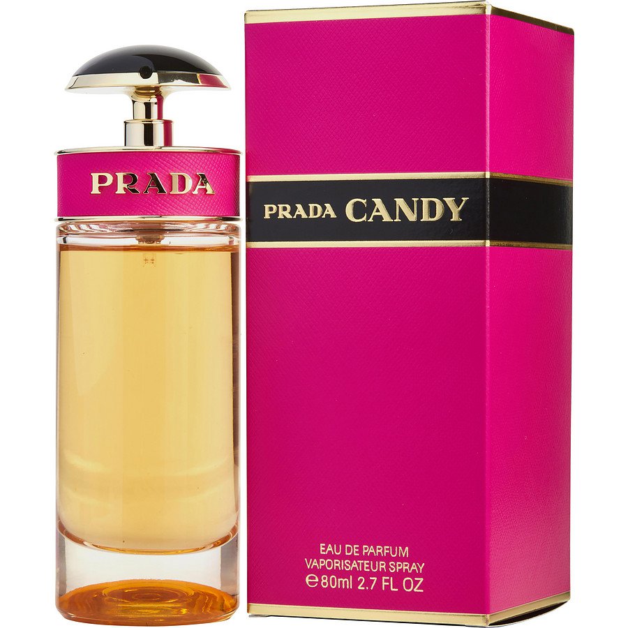 Prada Candy Perfume, Eau de Parfum 2.7 oz/80 ml spray.