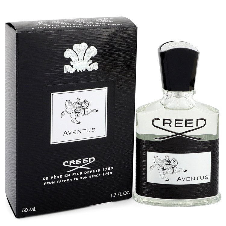 CREED Aventus Cologne, Eau de Parfum 1.7 oz/50 ml Spray.