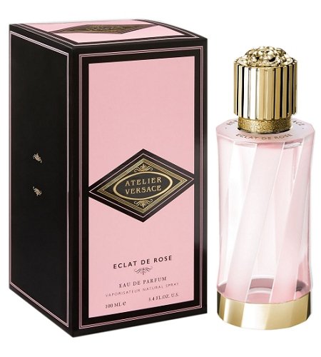 Atelier Versace Eclat de Rose Eau de Parfum 3.4 oz/100 ml Spray.