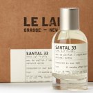 Le Labo Santal 33 Eau de Parfum 3.4 oz Spray.