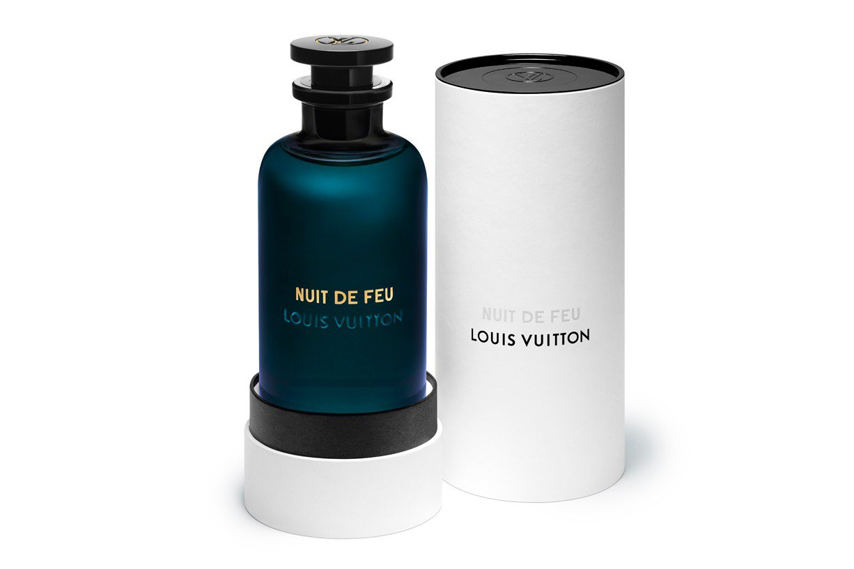 LOUIS VUITTON Nuit de Feu Perfume, Eau de Parfum 3.4 oz/100 ml spray.