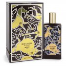Memo Paris Irish Leather Perfume, Eau de Parfum 2.5 oz/75 ml Spray.