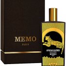 MEMO PARIS African Leather Perfume, Eau de Parfum 2.5 oz/75 ml Spray.