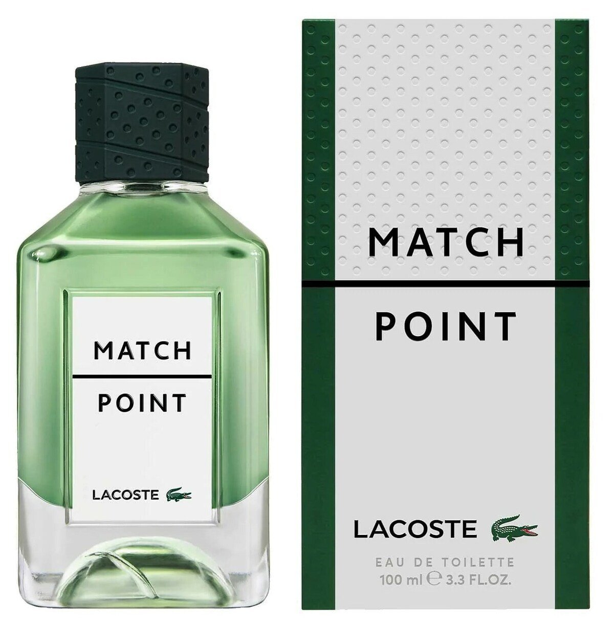 Lacoste Match Point Cologne, Eau de Toilette 3.4 oz/100 ml Spray