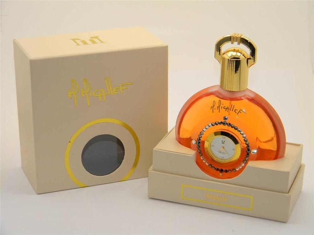 Micallef Watch Perfume Eau de Parfum 3.3 oz /100 ml Spray.