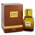 Ajmal Amber Santal Perfume, Eau de Parfum 3.4 oz/100ml Spray.
