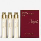 Maison Francis Kurkdjian Baccarat Rouge 540 Extrait de Parfum Refill.(3 x 11ml)