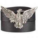 INC international concepts Eagle Buckle Belt