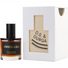D. S. & DURGA AMBER KISO Perfume Eau de Parfum 1.7 oz Spray.