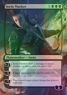 Sorin Markov Custom Altered Art Card For Edh Legacy non tournament ...