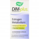 Nature's Way, DIM-plus, Estrogen Metabolism, 120 Vegetarian Capsules