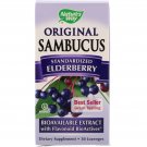Nature's Way, Original Sambucus,Standardized Elderberry, 30 Lozenges