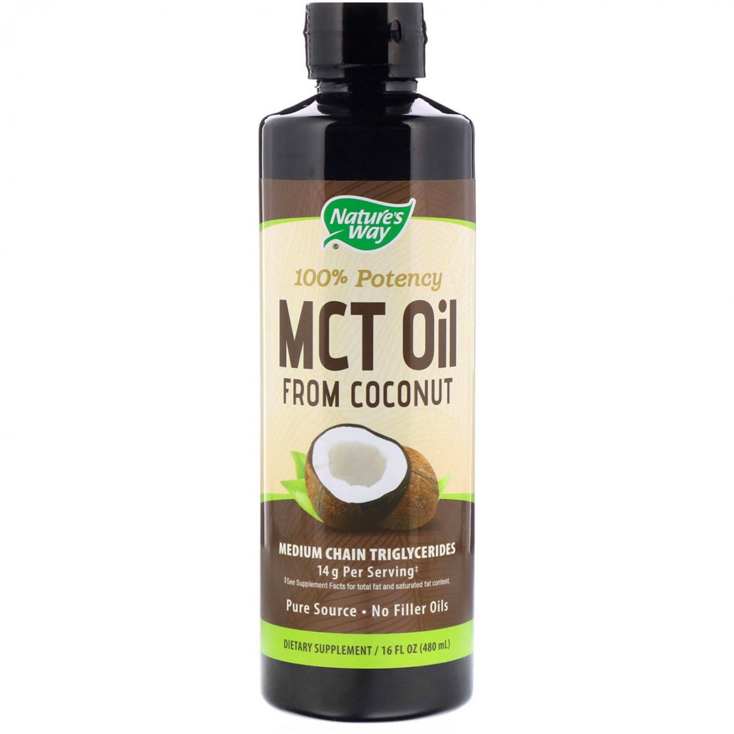 Nature's Way, MCT Oil, 16 fl oz (480 ml)