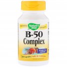 Nature's Way, B-50 Complex with B2 Coenzyme, 100 Capsules
