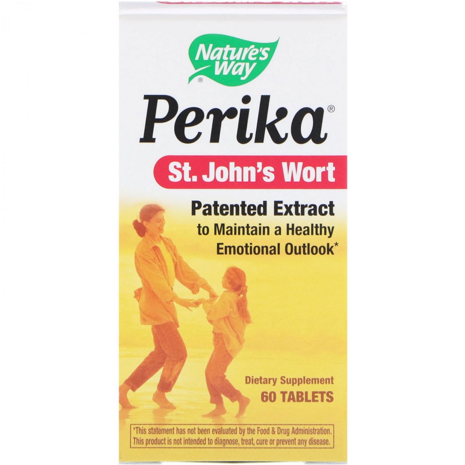 Nature's Way, Perika, St. John's Wort, 60 Tablets