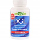 Nature's Way, DGL, Deglycyrrhizinated Licorice Extract, Licorice Flavored, 100 Chewable Tablets