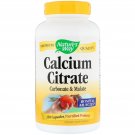 Nature's Way, Calcium Citrate, 250 Capsules