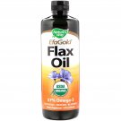 Nature's Way, EFAGold, Organic, Flax Oil, 24 fl oz (720 ml)