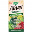Nature's Way, Alive!, Calcium, Bone Formula, 1,000 mg, 60 Tablets