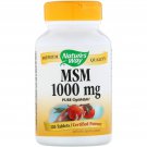 Nature's Way, MSM, Pure OptiMSM, 1000 mg, 120 Tablets