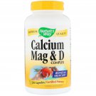 Nature's Way, Calcium Mag & D Complex, 250 Capsules