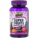 Nature's Way, Alive! Super Fruits Complete Multi, Women's, Pomegranate Berry, 60 Gummies
