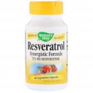 Nature's Way, Resveratrol, 37.5 mg, 60 Vegetarian Capsules
