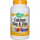 Nature's Way, Calcium, Mag & Zinc, Mineral Complex, 250 Capsules