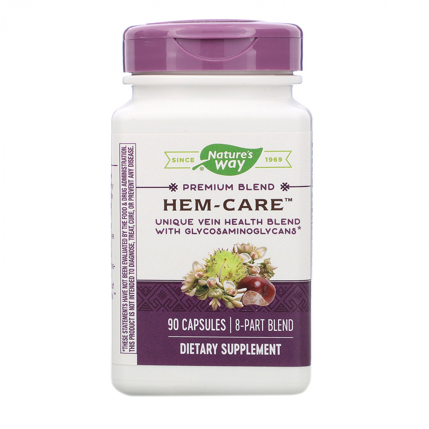 Nature's Way, Hem-Care, 90 Capsules