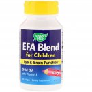 Nature's Way, EFA Blend, for Children, 120 Softgels