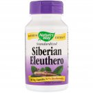 Nature's Way, Siberian Eleuthero, Standardized, 60 Veg. Capsules