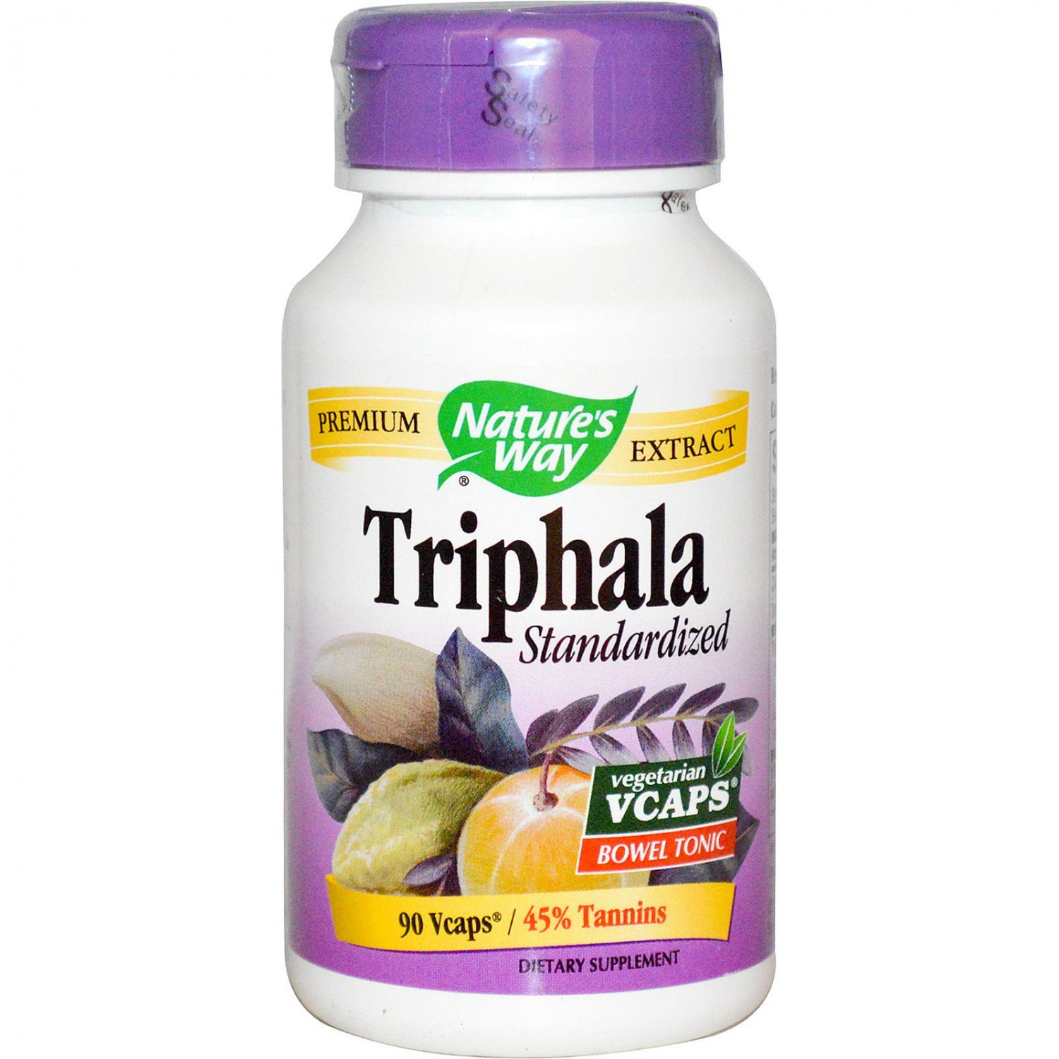Nature's Way, Triphala, Standardized, 90 Veggie Caps