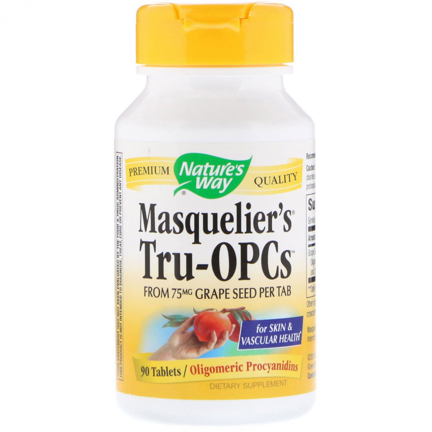 Nature's Way, Masquelier's Tru-OPCs, 90 Tablets