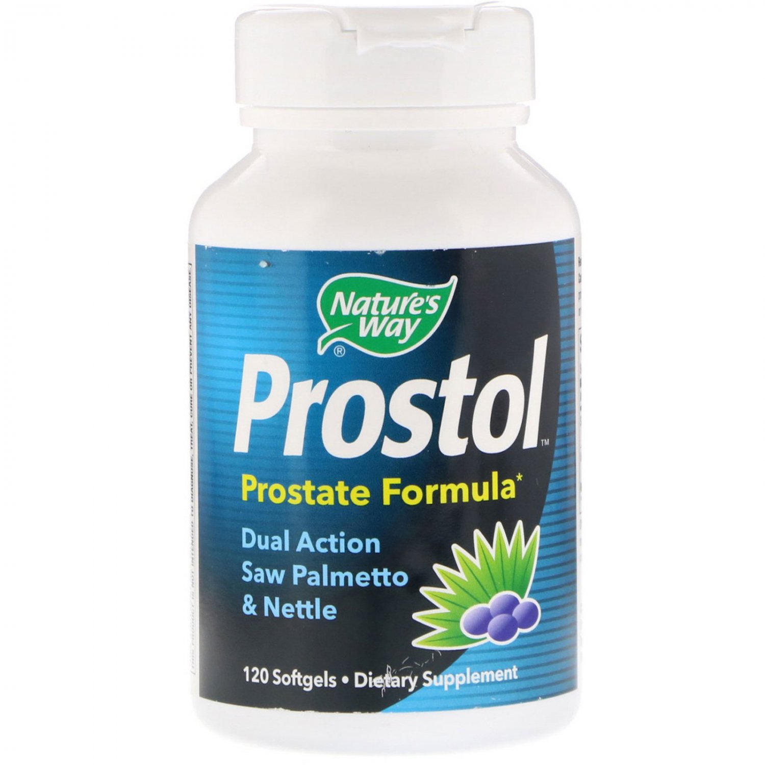 Nature's Way, Prostol, Prostate Formula, 120 Softgels