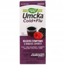 Nature's Way, Umcka Cold+Flu, Berry Flavored, 4 oz (120 ml)
