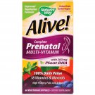Nature's Way, Alive! Complete Prenatal Multi-Vitamin, 60 Vegetarian Softgels