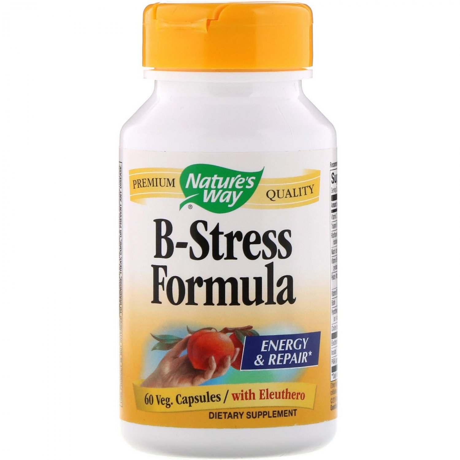 B stress formula. Витамины стресс. Eleuthero IHERB.