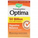 Nature's Way, Primadophilus Optima, Digestive Bal Plus Immune Health, 30 Delayed Release Veg Caps