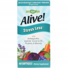 Nature's Way, Alive! Stress Less, 40 Softgels